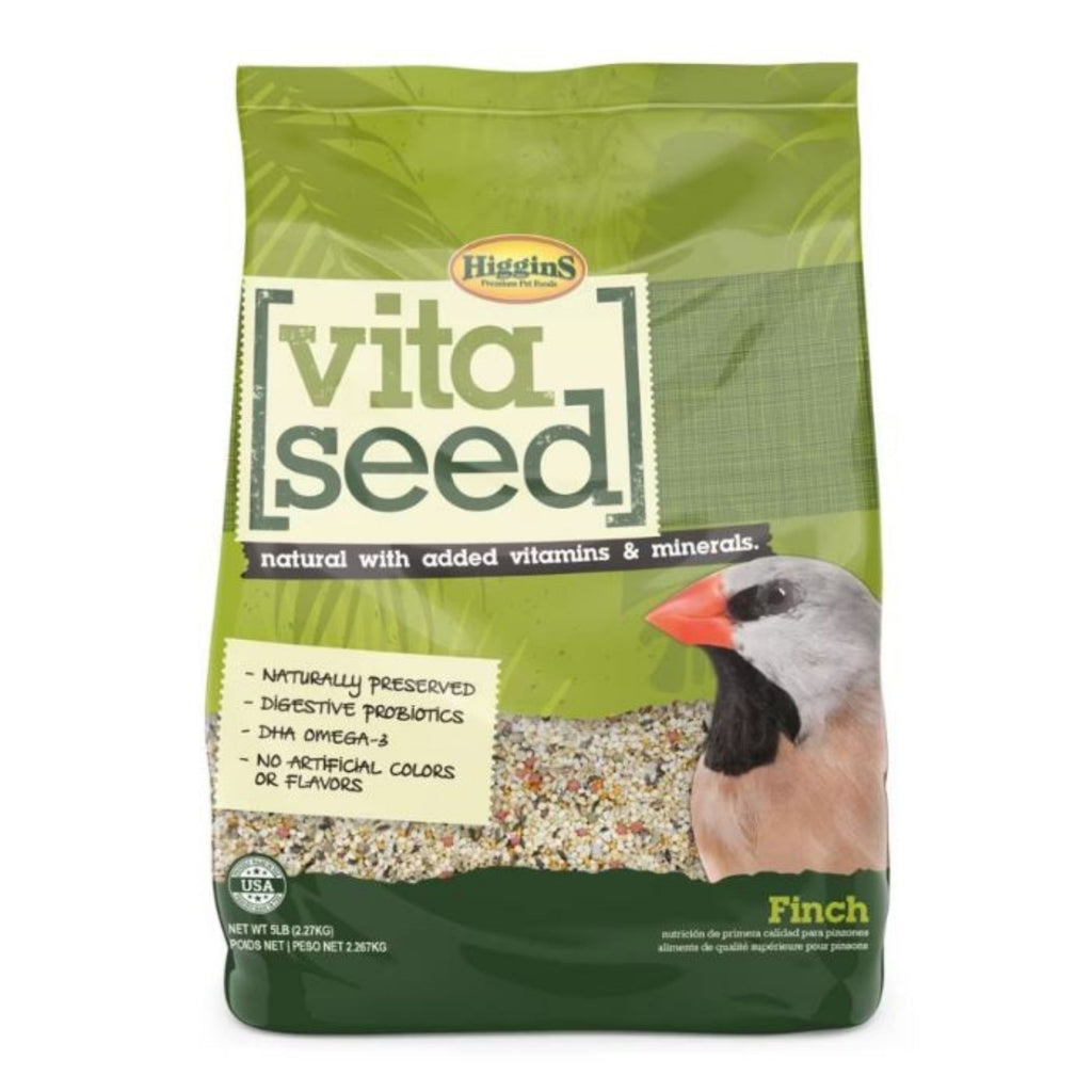 Vita Seed Natural Blend Finch 5 Lb