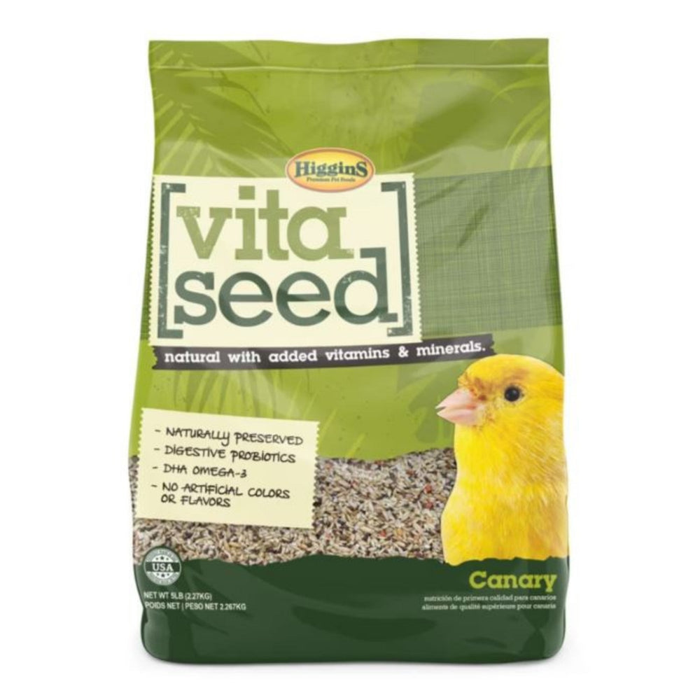 Vita Seed Natural Blend Canary 5 Lb