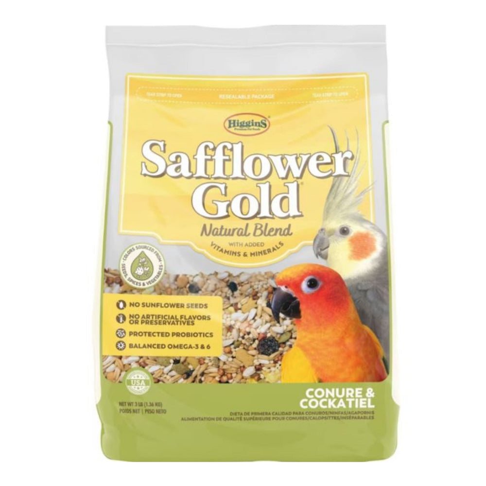 Safflower Gold Blend Parrot 3 Lb