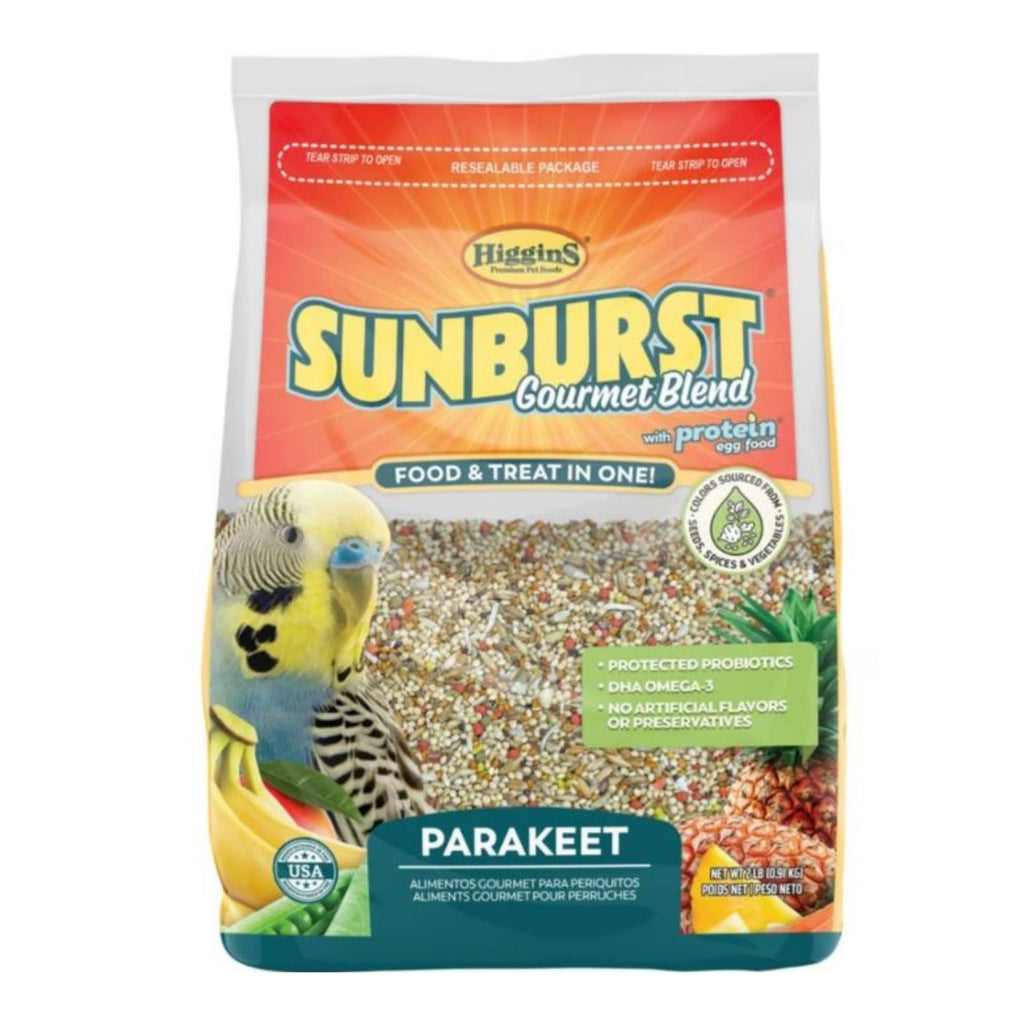 Sunburst Gourmet Blend Parakeet 2 Lb