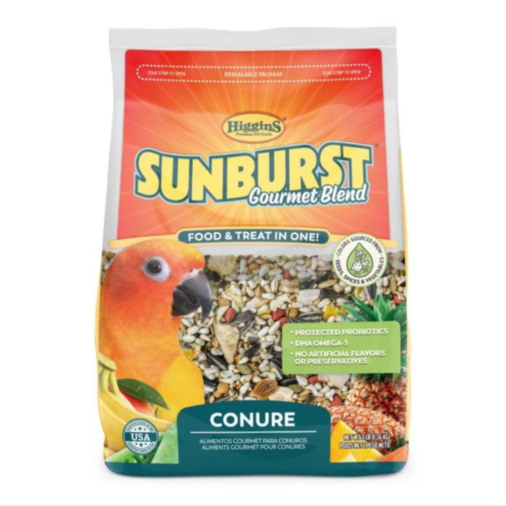 Sunburst Gourmet Blend Conure 3 Lb