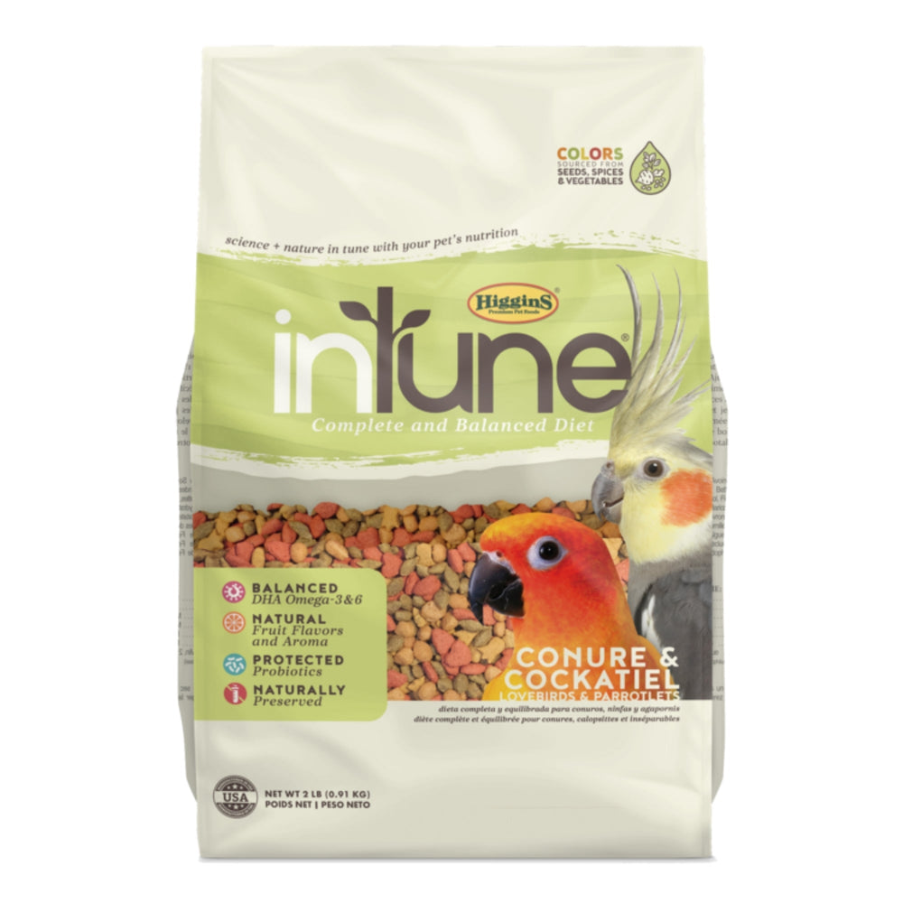 Intune Complete Diet Conure 2 Lb