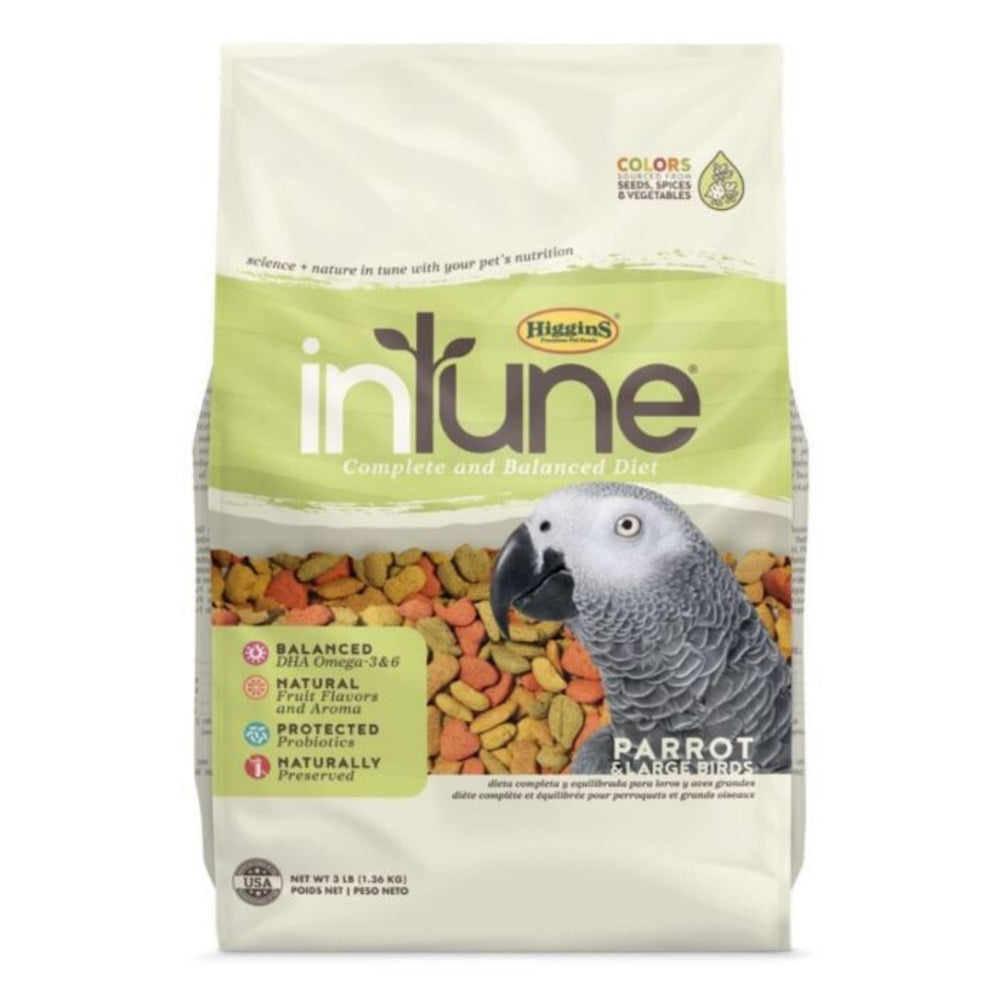 Intune Complete Diet Parrot 3 Lb