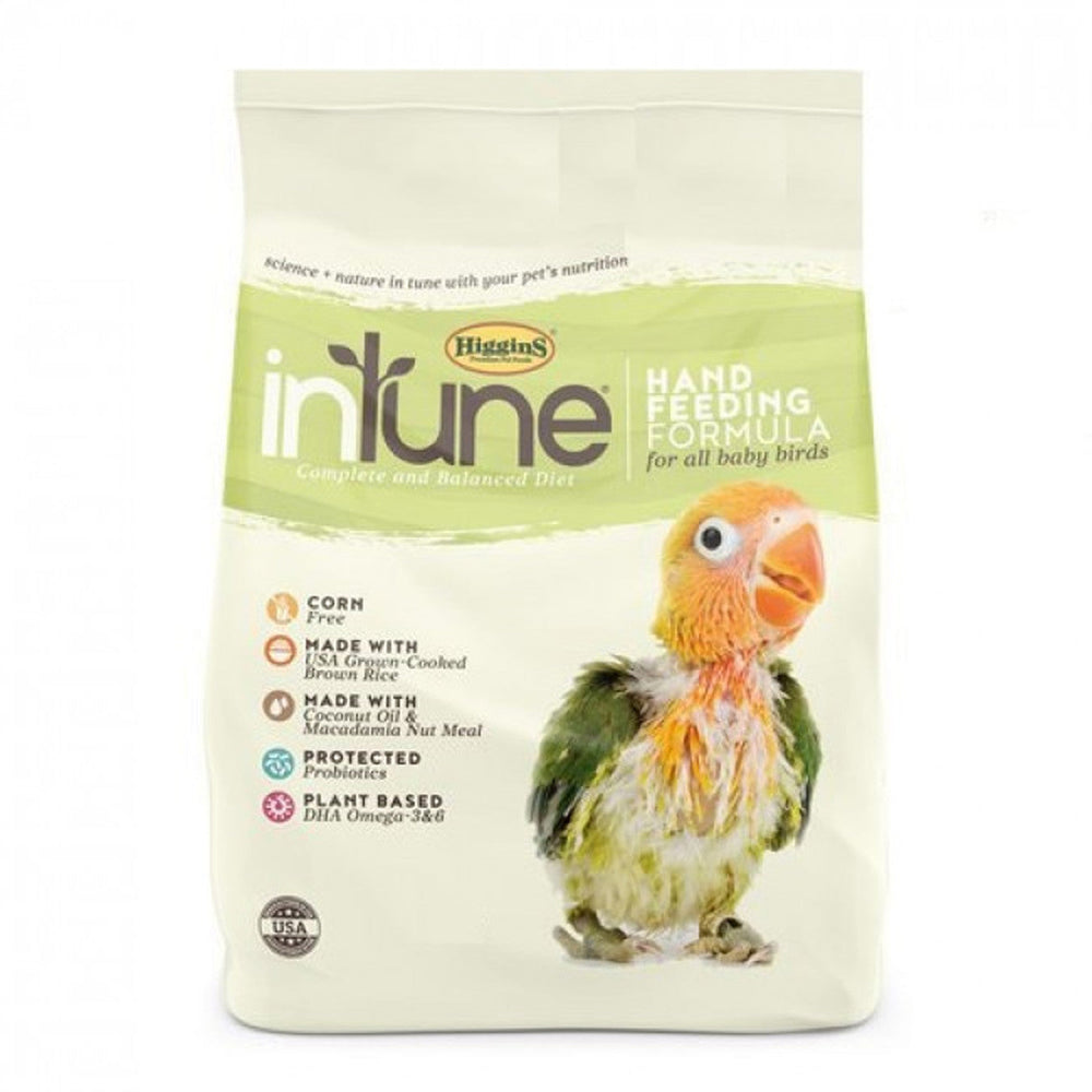 Intune Hand Feed Formula All Baby Birds 10oz.