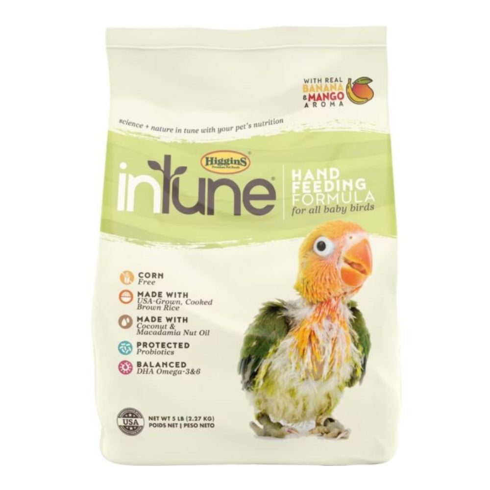 Intune Hand Feed Formula All Baby Birds 5 Lb