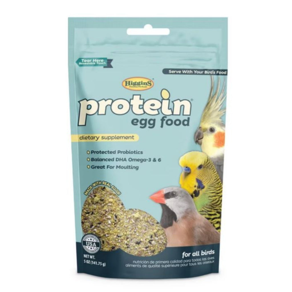 Higgins Protein Egg Food Dietary Supplement 5oz.