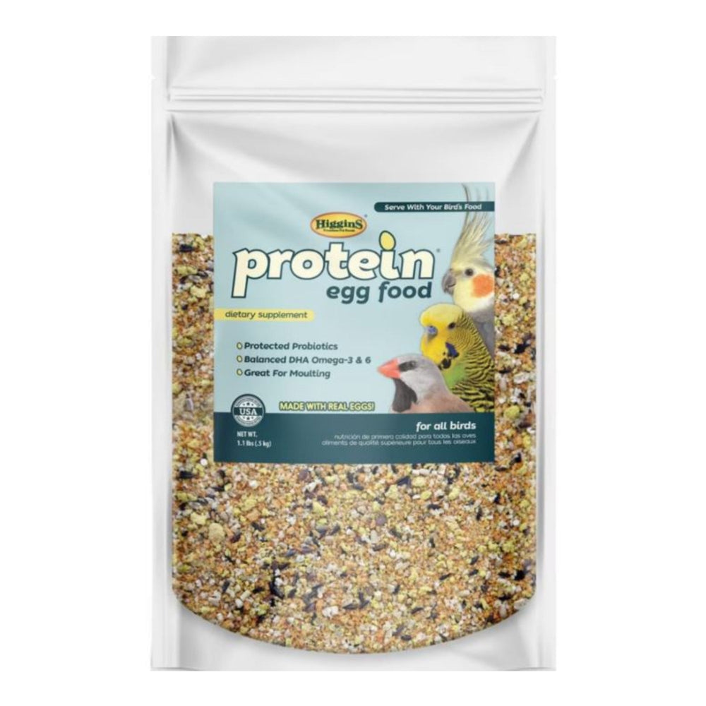 Higgins Protein Egg Food Dietary Supplement 1.1 Lb