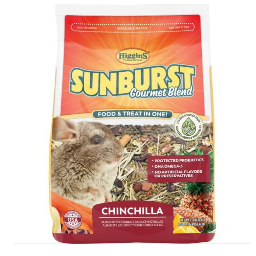 Sunburst Gourmet Blend Chinchilla 3 Lb