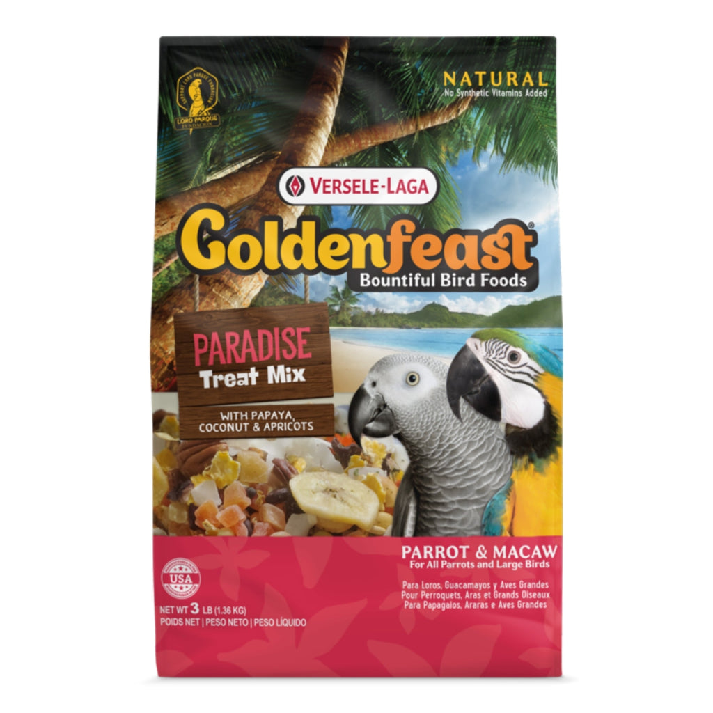 Goldenfeast Paradise Treat Mix 3 Lb