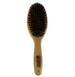 Bamboo Groom Oval Boar Bristle Brush Large