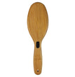 Bamboo Groom Oval Boar Bristle Brush Large