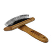 Bamboo Groom Slicker Brush Medium