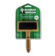 Bamboo Groom Slicker Brush Medium