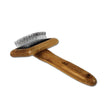 Bamboo Groom Slicker Brush Small