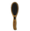 Bamboo Groom Combo Brush with Bristles and Pins Large