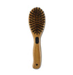 Bamboo Groom Combo Brush with Bristles and Pins Small/Medium