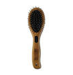 Bamboo Groom Combo Brush with Bristles and Pins Small/Medium