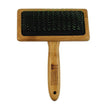 Bamboo Groom Soft Slicker Brush Large