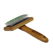 Bamboo Groom Soft Slicker Brush Medium