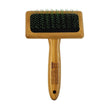 Bamboo Groom Soft Slicker Brush Medium