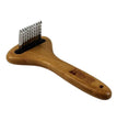 Bamboo Groom Dematting Rake Small