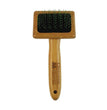 Bamboo Groom Soft Slicker Brush Small