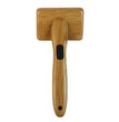 Bamboo Groom Soft Slicker Brush Small