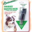 Oasis Thirst Quencher Faucet Dog Drinker Silver 1ea