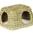 Prevue Pet Products Grass Hut for Small Animals Natural/Mat Green 1ea/MD