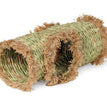 Prevue Pet Products Grass Tunnel Hideaway for Small Animals Natural/Mat Green 1ea/6 in, LG for your Pet Small Animal with Pet Store X.