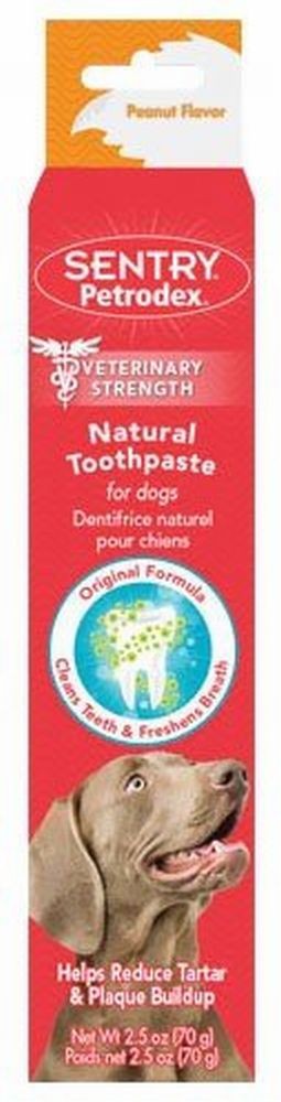 Petrodex Natural Toothpaste for Dogs Peanut Butter 1ea/25 oz for your Pet Dog with Pet Store X.