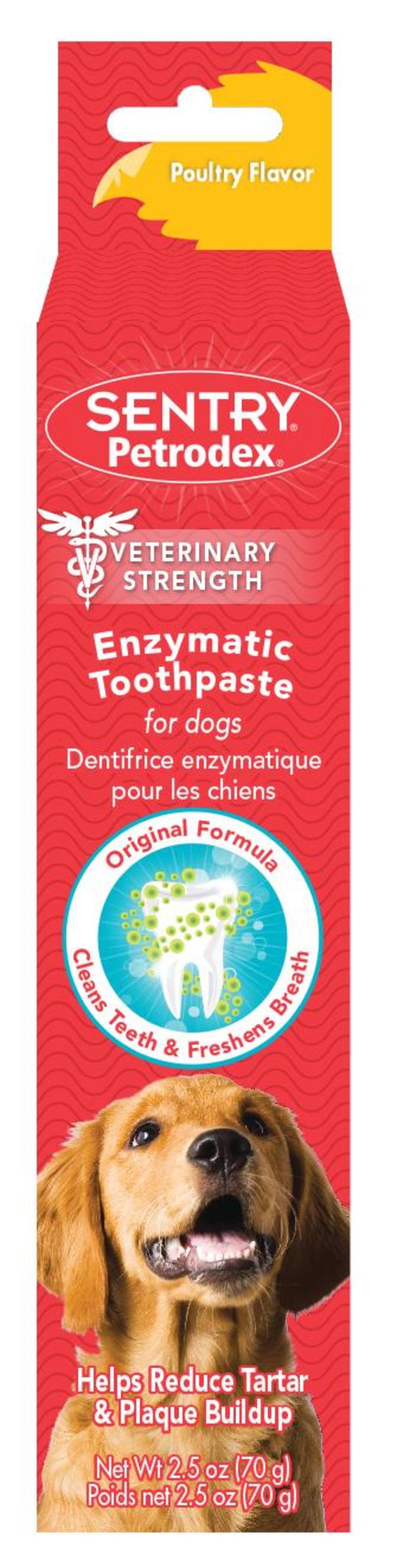 SENTRY Petrodex Enzymatic Toothpaste for Dogs 1ea/25 oz for your Pet Dog with Pet Store X.