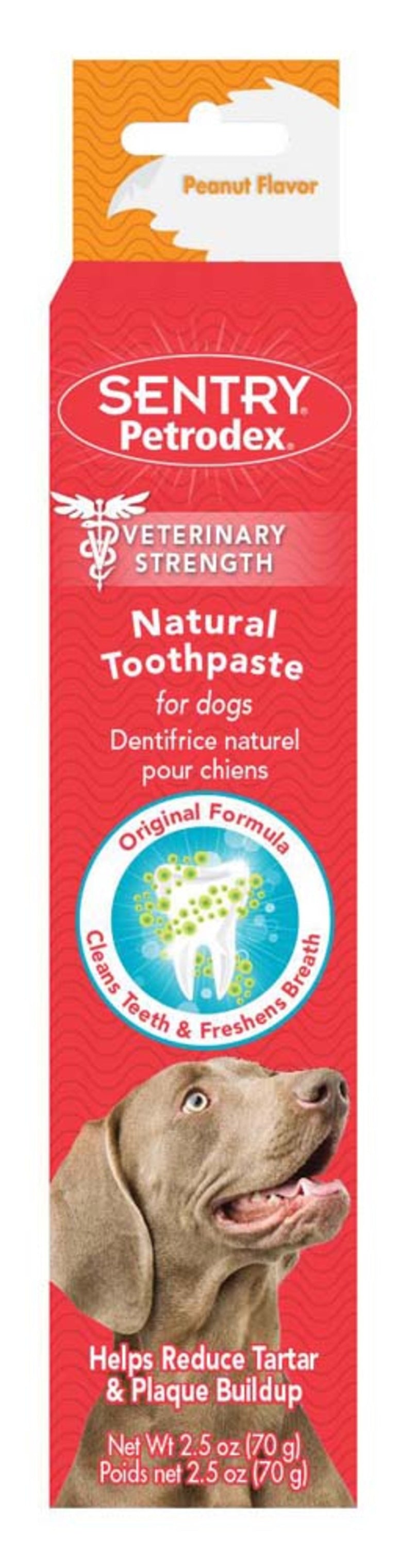 SENTRY Petrodex Natural Toothpaste for Dogs 1ea/25 oz for your Pet Dog with Pet Store X.