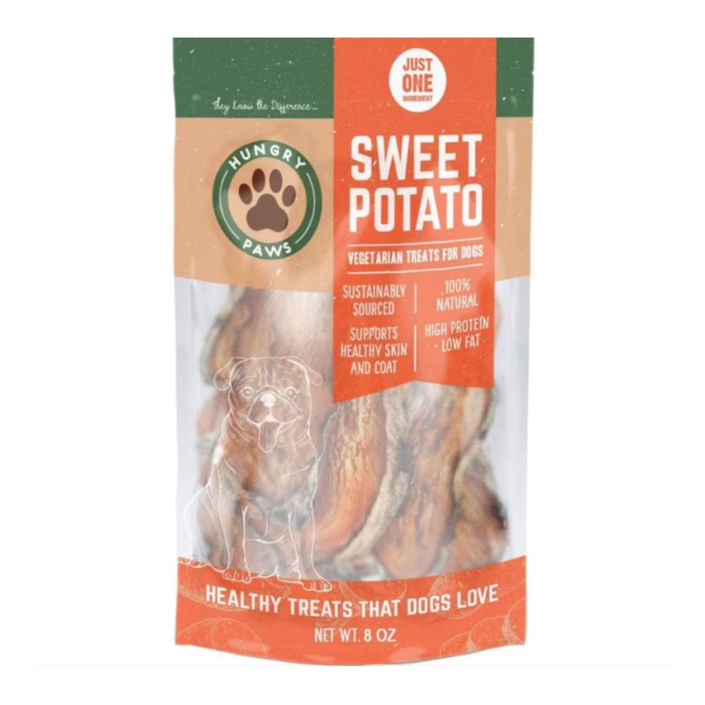 Hungry Paws Slabs Single Ingredient Sweet Potato 8oz.