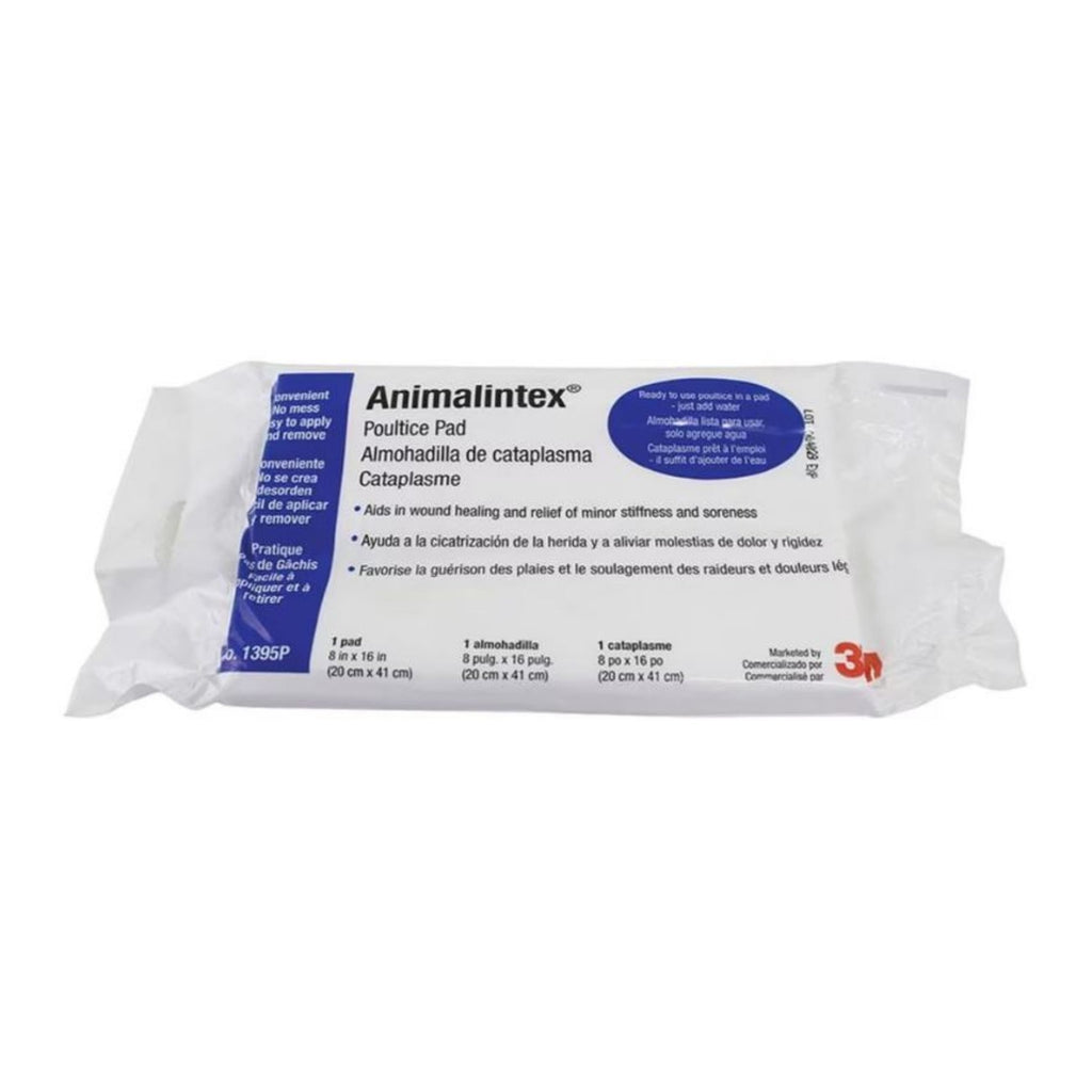 Animalintex Poultice Pad 8 x 16 in. - 1 Pack