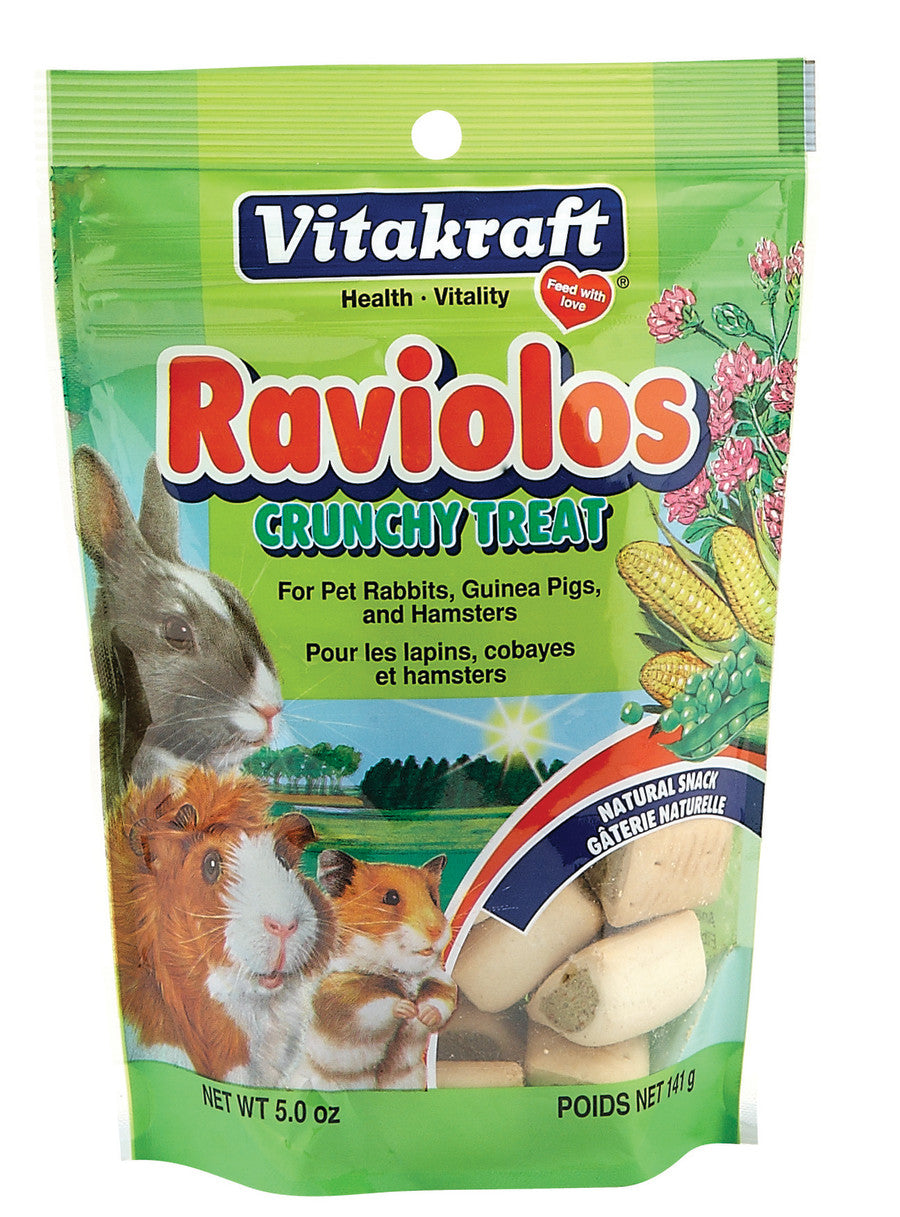 Vitakraft Raviolos Crunchy Treat for Small Animals 1ea/5 oz for your Pet Small Animal with Pet Store X.