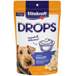 Vitakraft Drops Dog Treats Yogurt 1ea/88 oz for your Pet Dog with Pet Store X!