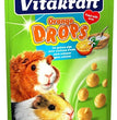 Vitakraft Drops w/Orange Treat for Guinea Pigs 1ea/53 oz for your Pet Small Animal with Pet Store X.