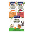 Vitakraft Veggie Snackers Carrot  Parsley Beet Small Animal Treat 1ea/4 oz