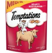 Temptations Classics Crunchy & Soft Adult Cat Treats Hearty Beef 1ea/6.3 oz