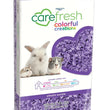 CareFRESH Colorful Creations Small Animal Bedding Playful Purple 1ea/23 l