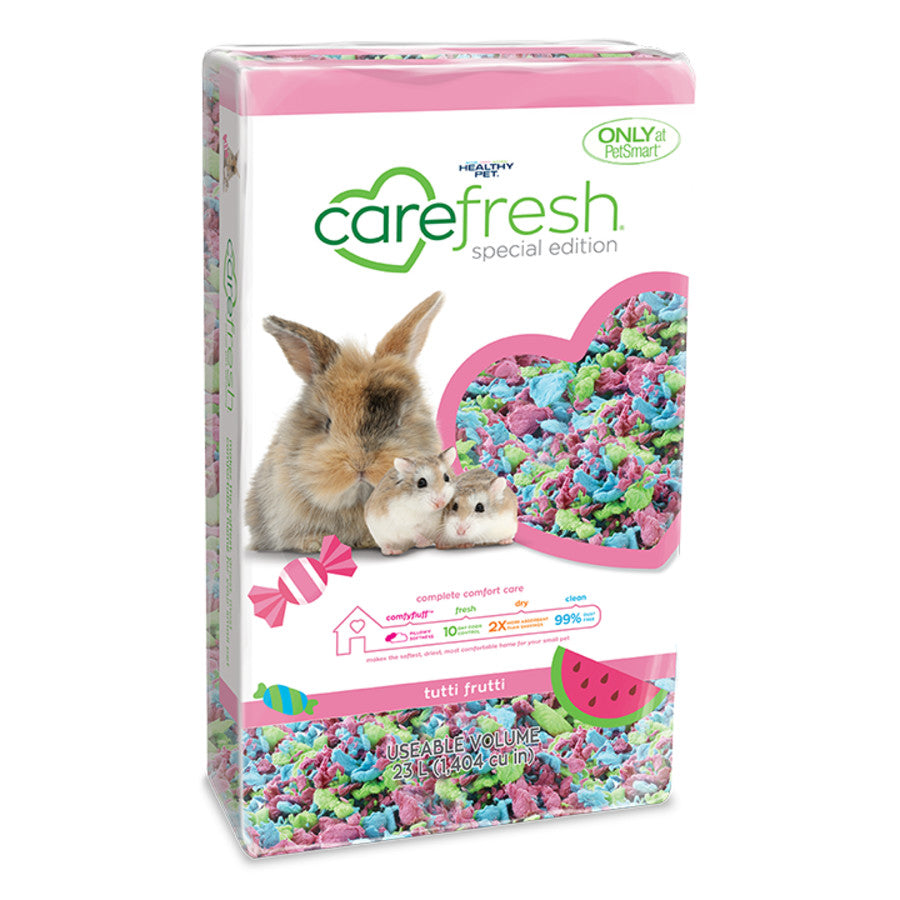 CareFRESH Special Edition Small Animal Bedding Tutti Frutti 1ea/23 l for your Pet Small Animal with Pet Store X.