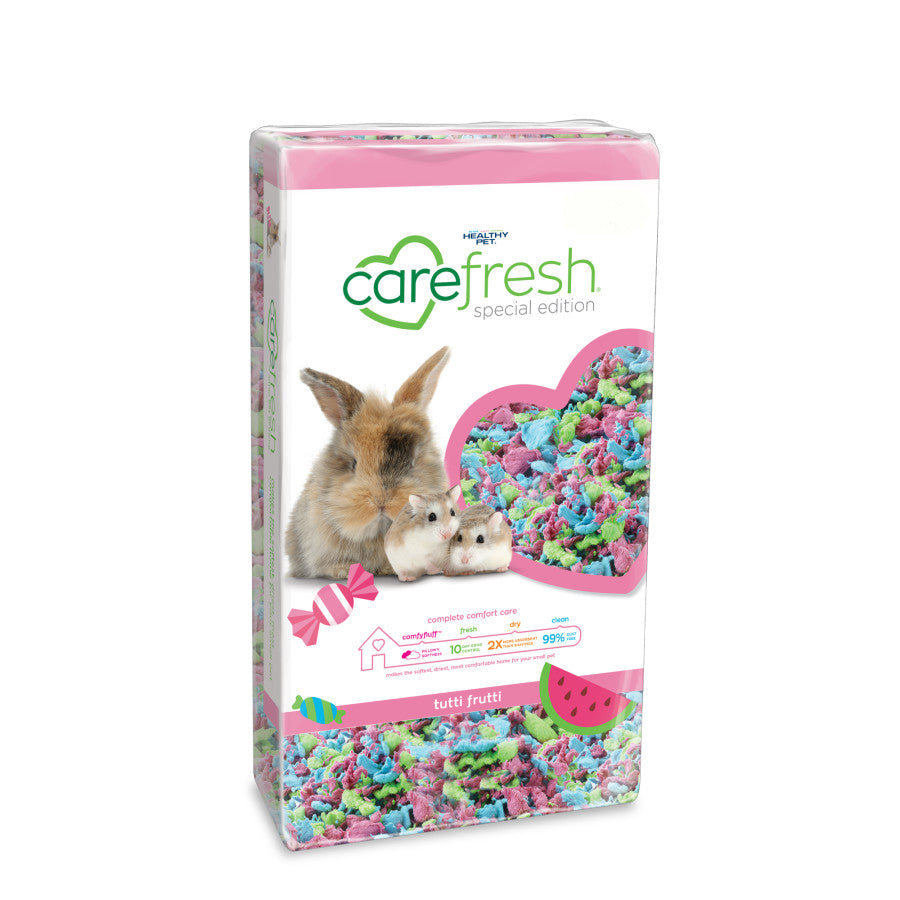 CareFRESH Special Edition Small Animal Bedding Tutti Frutti 1ea/10 l for your Pet Small Animal with Pet Store X.