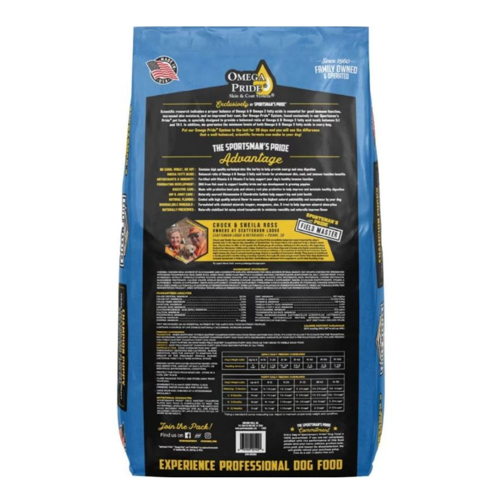 Field Master Champion Puppy Dog Food Chicken 30 Lb