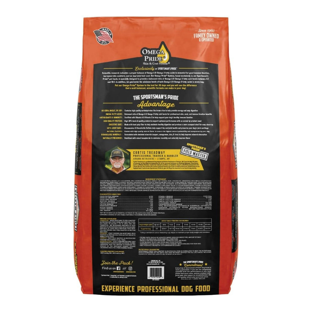 Field Master Hi-Protein Dog Food Chicken 40 Lb