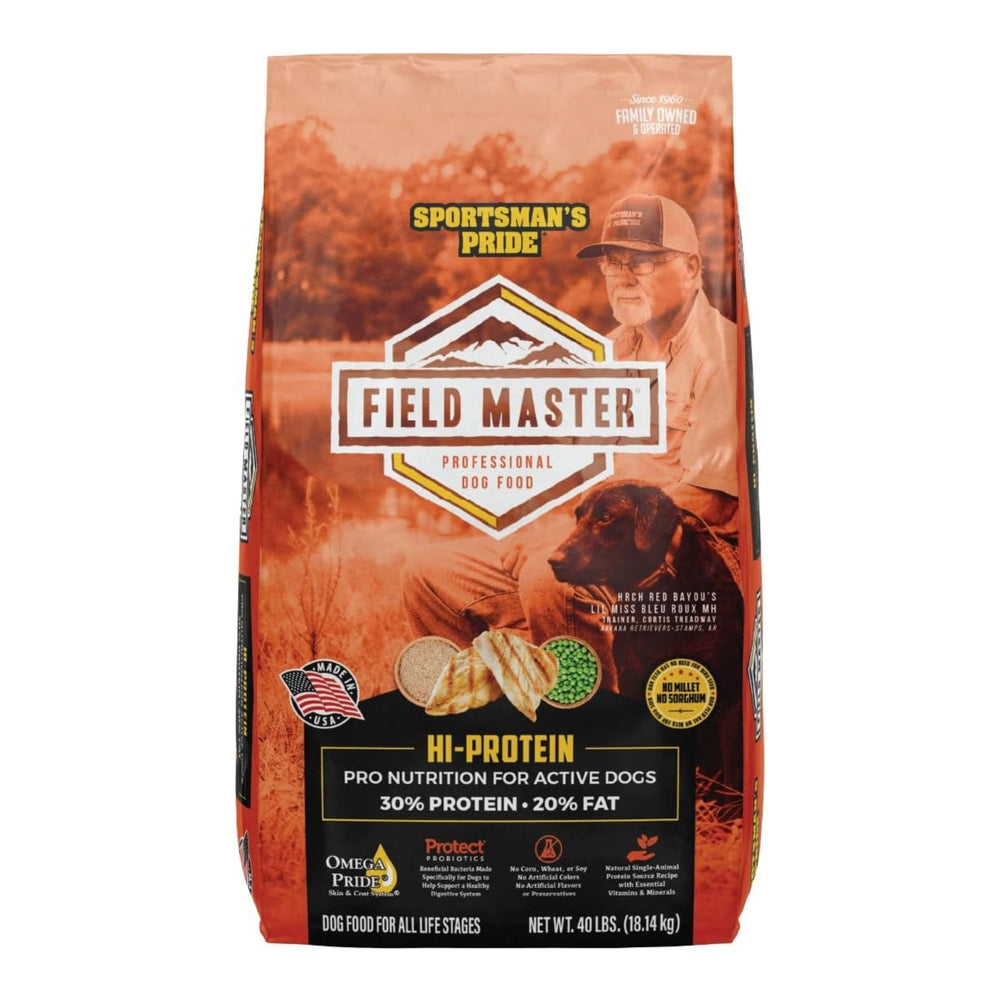 Field Master Hi-Protein Dog Food Chicken 40 Lb