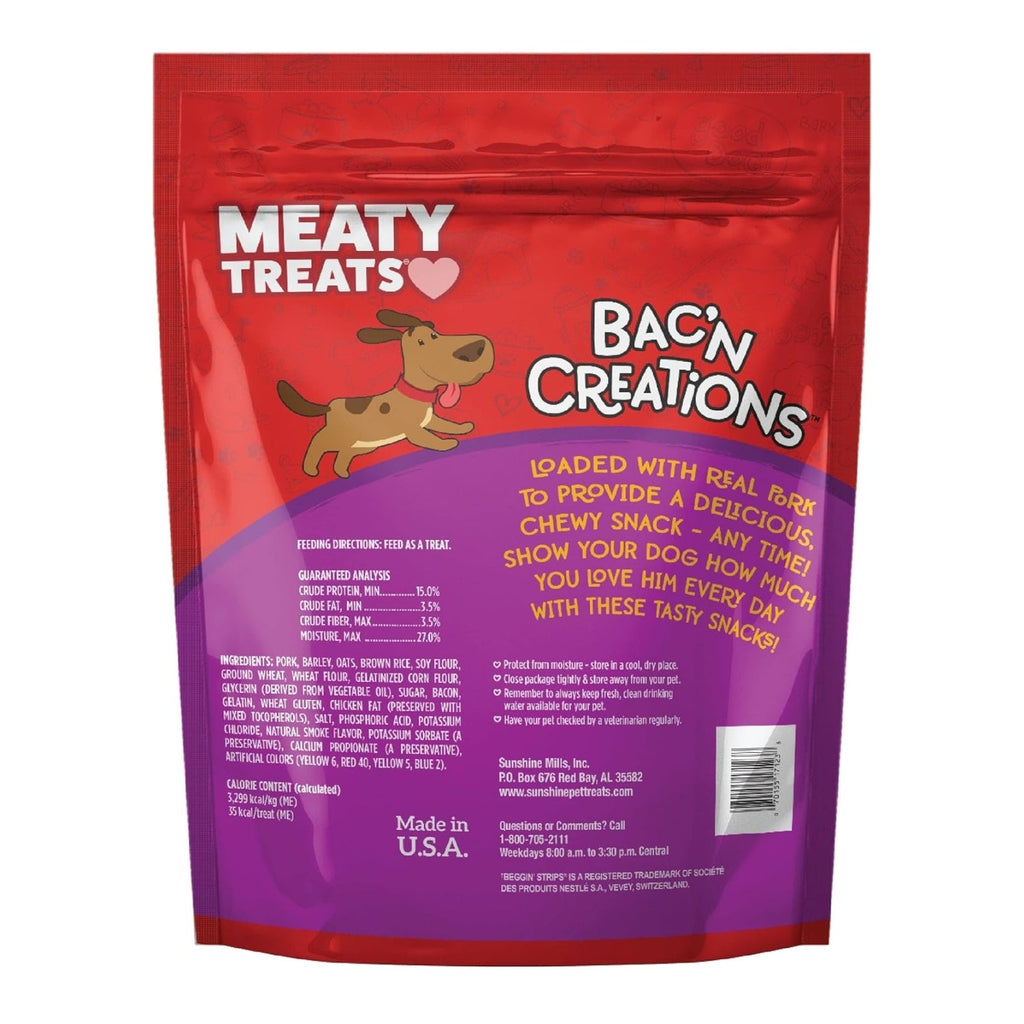 Meaty Treats Bac'N Creations Bacon 40oz.