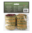 Field + Forest Mini Hay Bales Apple/Rose 7oz.-2 Pk