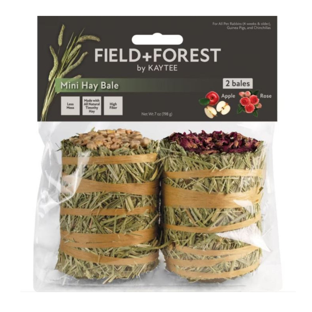 Field + Forest Mini Hay Bales Apple/Rose 7oz.-2 Pk