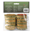 Field + Forest Mini Hay Bales Carrot/Marigold 7oz.-2 Pk